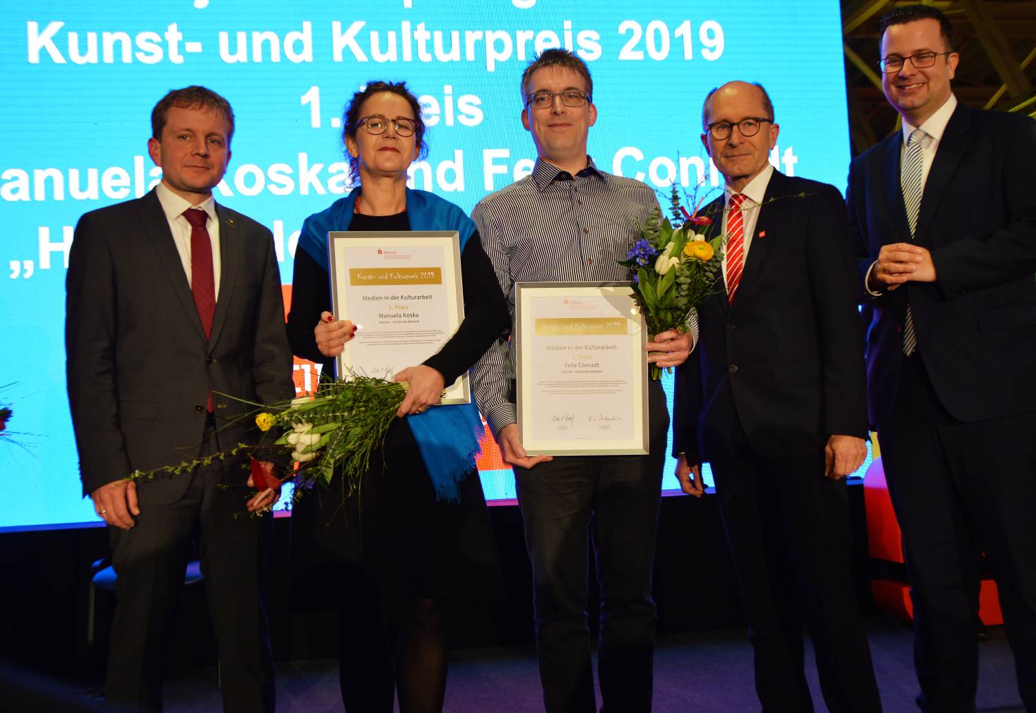 Preisverleihung Kulturpreis der Stadt Schwerin